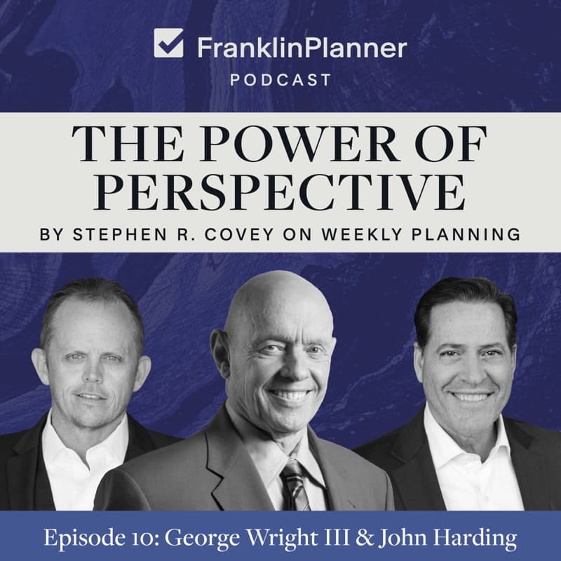 Franklin Planner Podcast podcast cover art