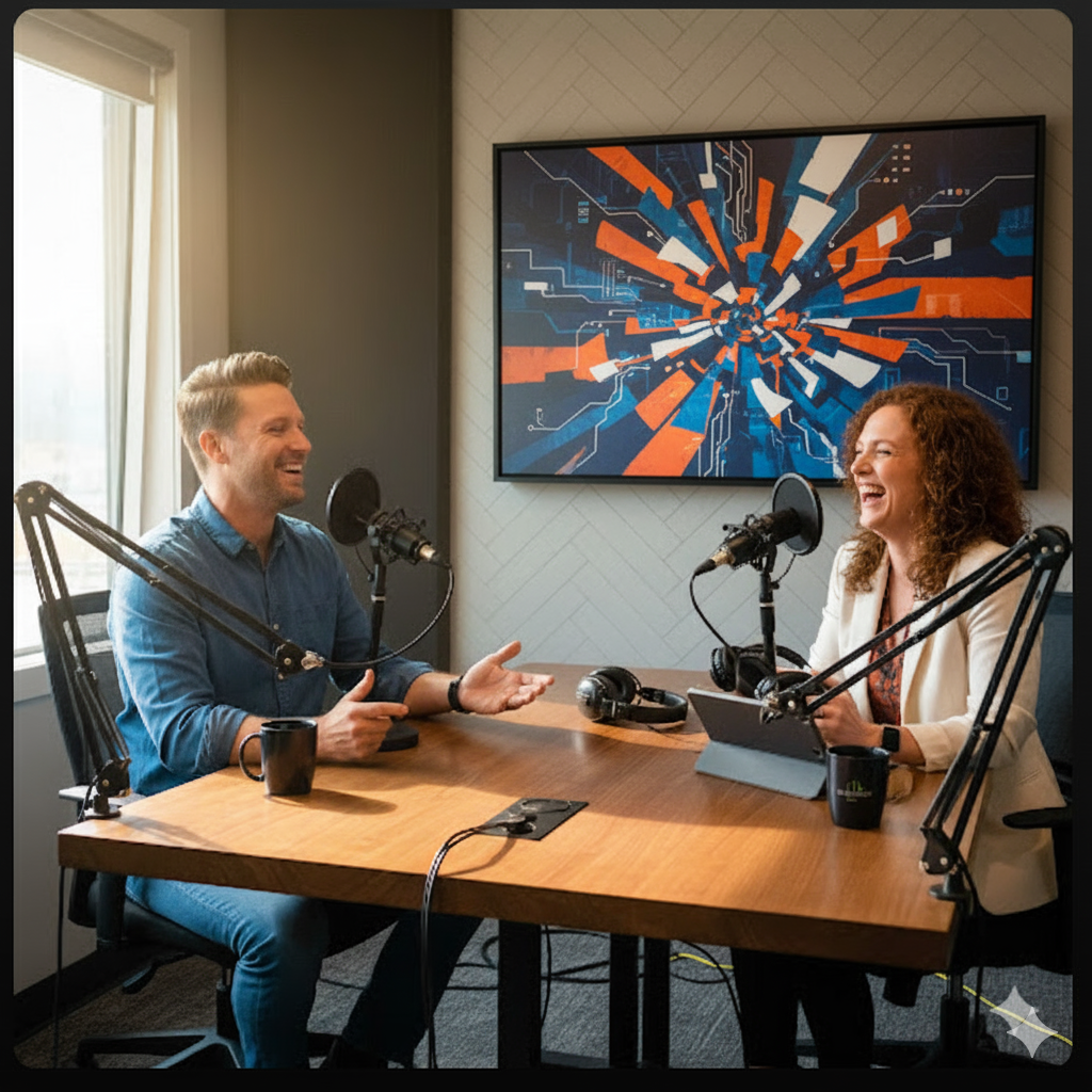 Be Heard — Launch Your Own Podcast