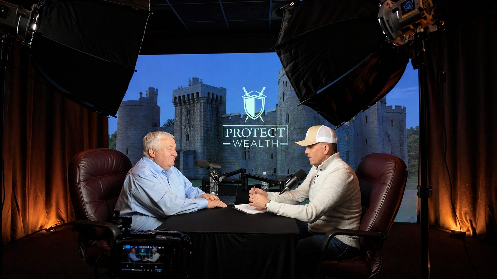 Authority Media Network studio