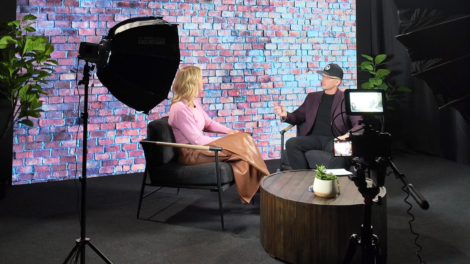 Authority Media Network studio