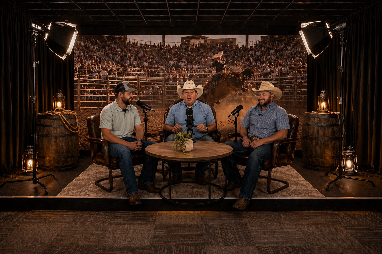 Authority Media Network studio